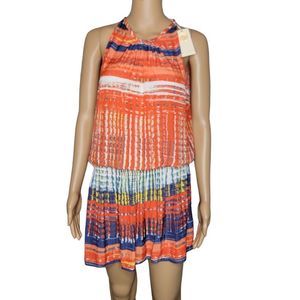 Ramy Brook Paris Dress Tiger Lily